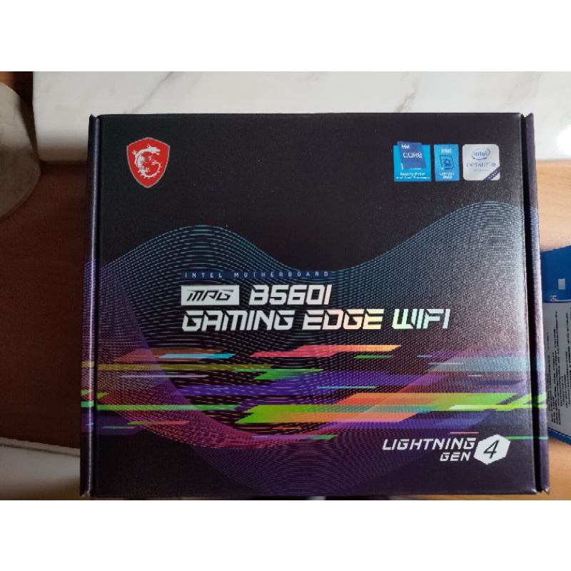 Msi b560i gaming edge wifi