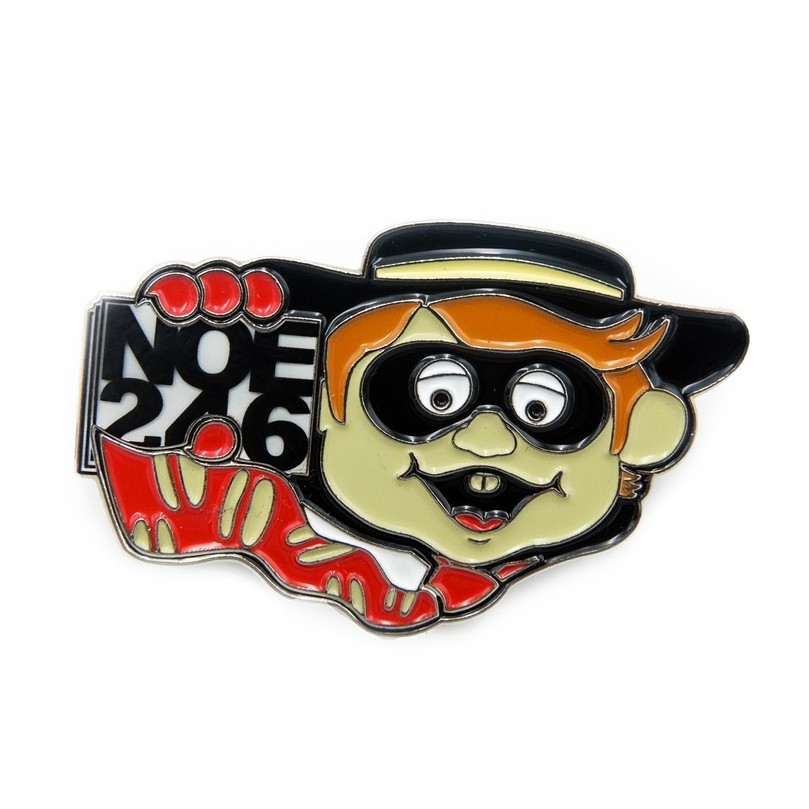 nihongdao ● NOE246 - Hamburglar Pin