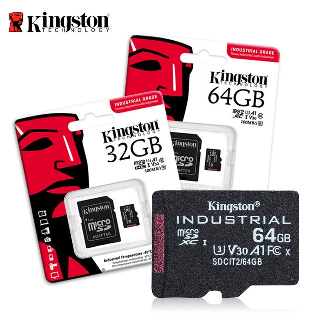 金士頓 Kingston INDUSTRIAL 32G 64G micro SDXC U3 V30 工業高耐用 記憶卡