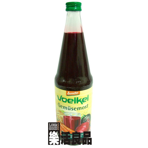 ※樂活良品※ 泰宗德國Voelkel根莖蔬菜汁(700ml)/另有量販團購組合優惠