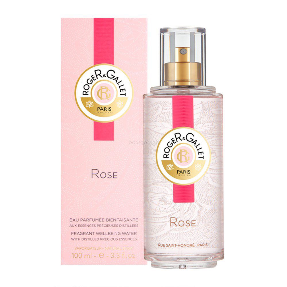 Roger Gallet 孟加拉玫瑰淡香水 100ml