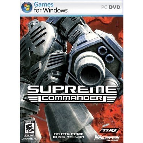 傳說企業社 Pcgame Supreme Commander 最高指揮官 英文版 蝦皮購物