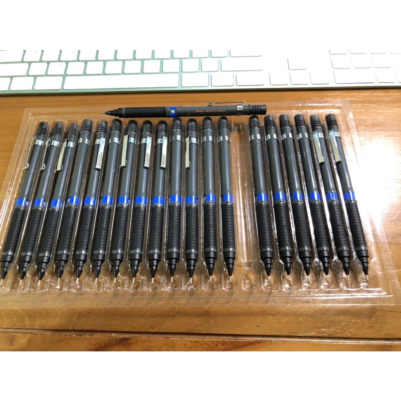[我要賣] 絕版 日本製 UCHIDA內田洋行90年代專業製圖自動鉛筆0.7mm