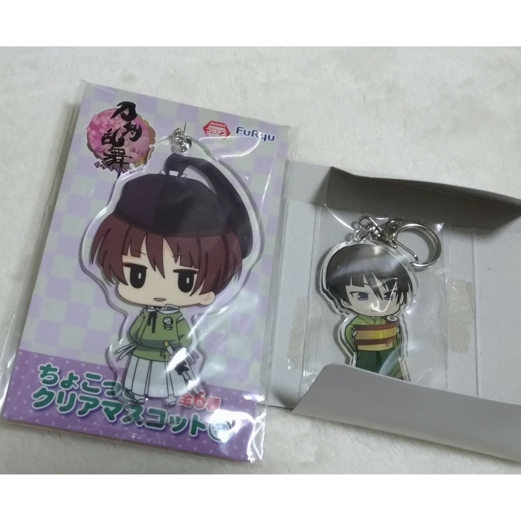 購買前須詢問 刀劍亂舞景品壓克力吊飾 安利美特咖啡内番吊飾 石切丸 蝦皮購物