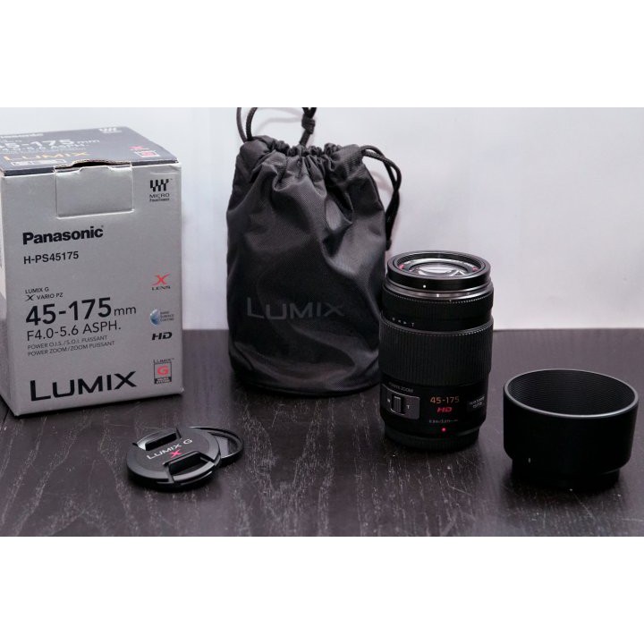 Panasonic LUMIX G X VARIO PZ 45-175mm F4.0-5.6 ASPH X 鏡