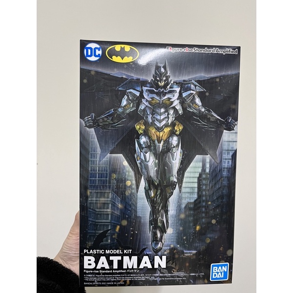現貨 萬代BANDAI 組裝模型 Figure-rise Standard 蝙蝠俠 增幅版 DC