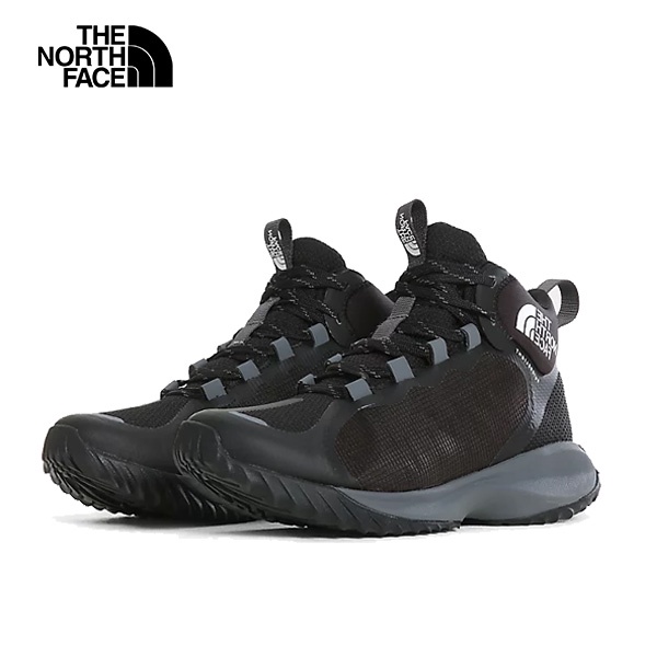 The North Face W WAYROUTE FUTURELIGHT女 防水透氣登山鞋 黑NF0A5JCRNY7