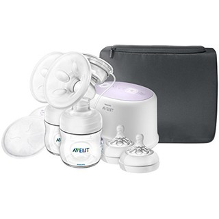 【JKL美國代買】 - Philips Avent 安怡雙邊電動擠奶器SCF334/22-白色