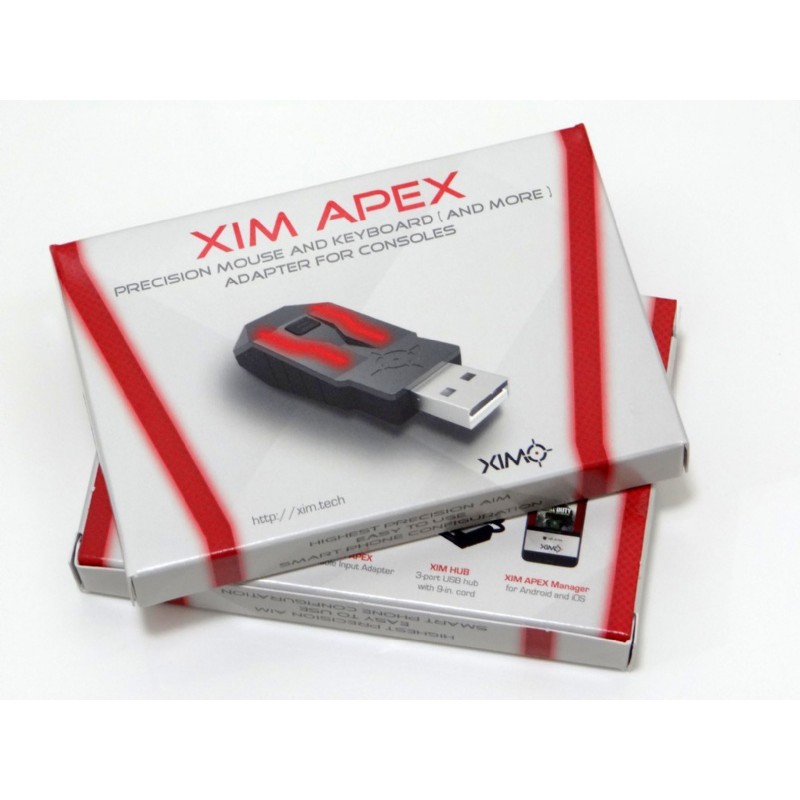 現貨xim Apex Fps 鍵盤滑鼠轉換器支持手機app 中文配置ps4ps3 Xboxone 360遊戲 蝦皮購物