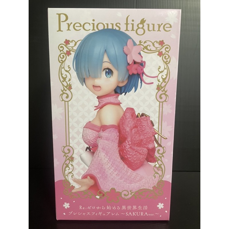 現貨✨日版 Re 從零開始的異世界生活 雷姆 REM 和服 櫻花 TaiTo precious 日本 景品 公仔