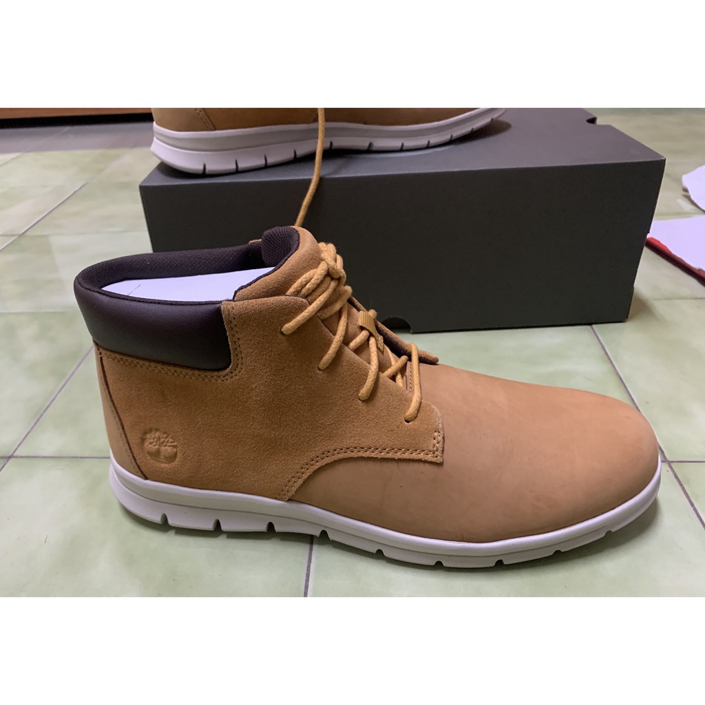 Timberland 男款 Graydon Chukka 靴