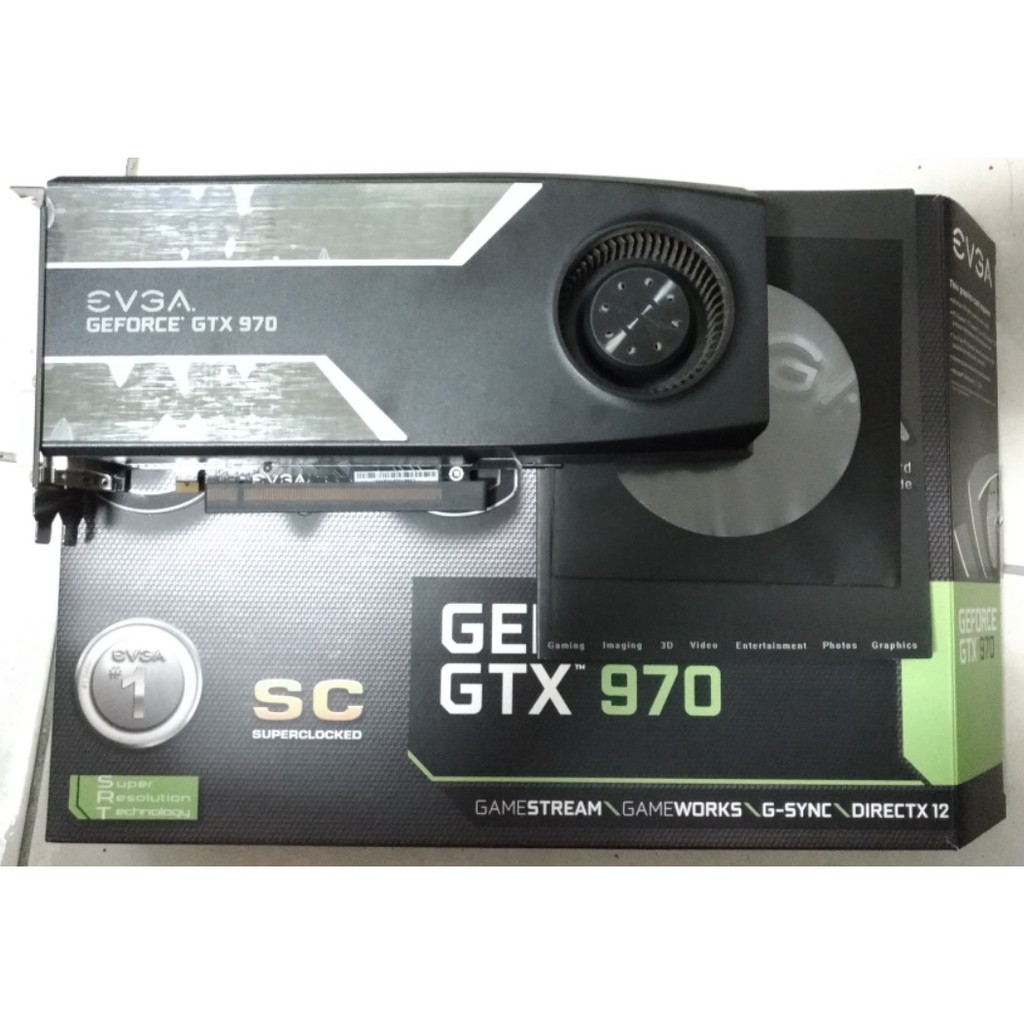 EVGA GeForce GTX 970 SC