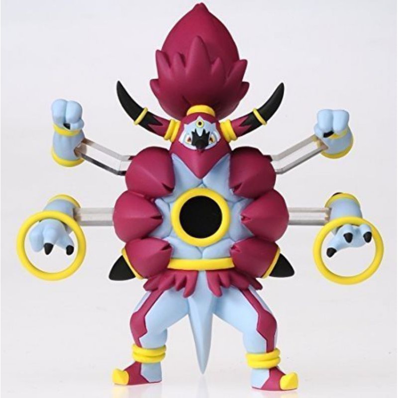 神奇寶貝寶可夢日版全新解放胡帕公仔 蝦皮購物