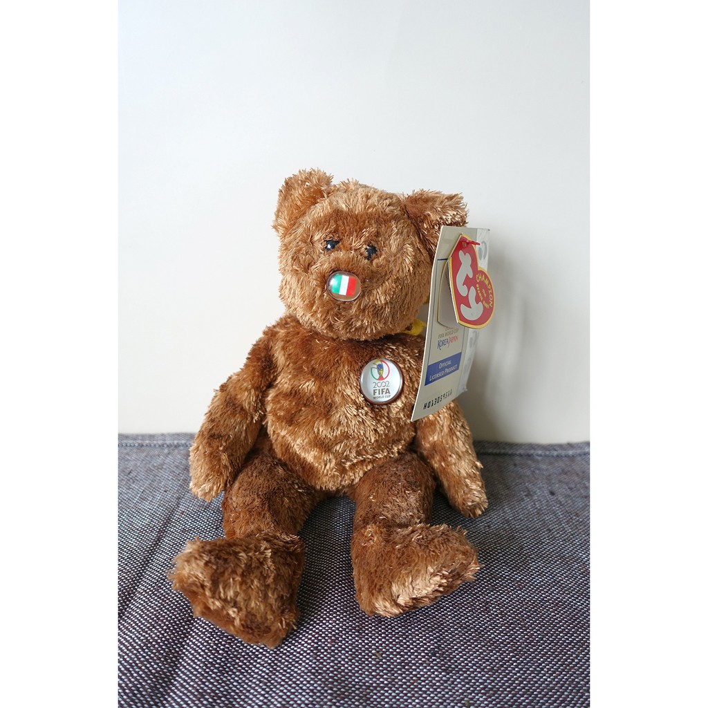 2002 fifa beanie baby
