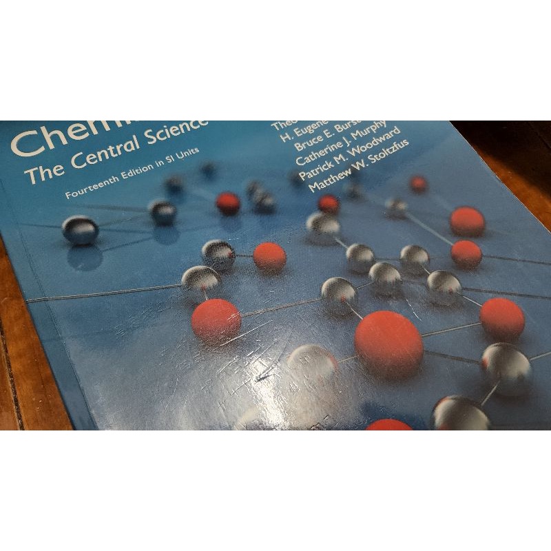Chemistry: The Central Science 14/e 普通化學原文書 二手書