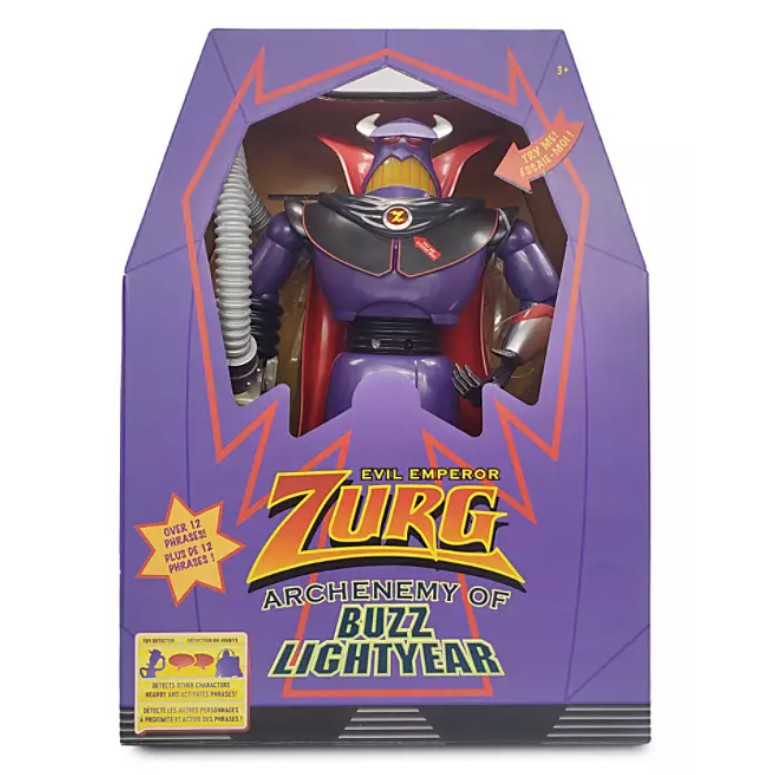 【Toy Fun】現貨*美國空運正版迪士尼 玩具總動員 札克大王 (Zurg)  說話 聲效 公仔