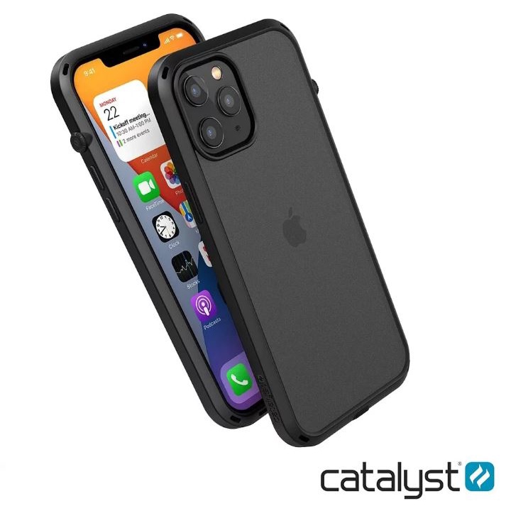 CATALYST iPhone12 mini (5.4")防摔耐衝擊保護殼(霧透2色)