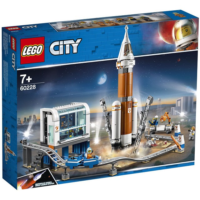 LEGO 樂高 60228 重型火箭及發射控制