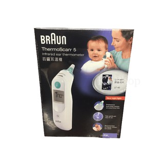 百靈 耳溫槍 體溫計 耳溫 附收納盒 BRAUN IRT6030