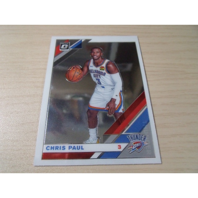 2019-20 Panini Donruss Optic Chris Paul CP3