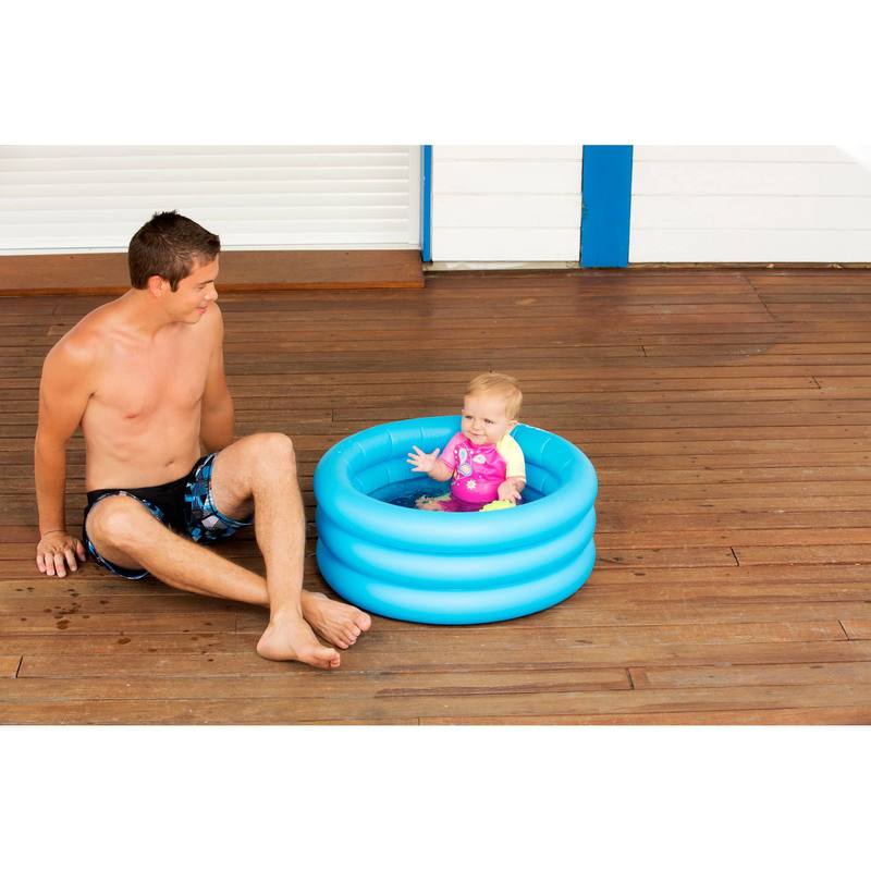 🔥迪卡儂🔥兒童寶寶嬰兒幼兒充氣泳池游泳池便捷戲水洗澡池IVA3