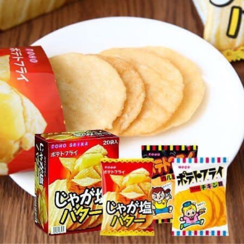預購 日本TOHO SEIKA 馬鈴薯洋芋片隨手包 - 20小包