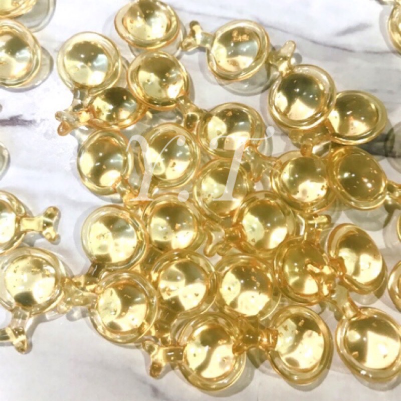 24K金箔精華液💓EGF時空膠囊💗精華液🉑️緊實🉑️緊緻🉑補水保濕🉑️適輕年齡肌🉑️淡化(撫平)細紋💗台灣現貨💗膠囊