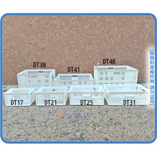 =海神坊=臺灣製 聯府 DT17 DT21 DT25 DT31 DT38 特大/深型特大總理萬用籃 收納籃置物籃玩具籃