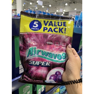 🛒好市多商品代購-Airwaves 紫冰野莓無糖口香糖 462公克