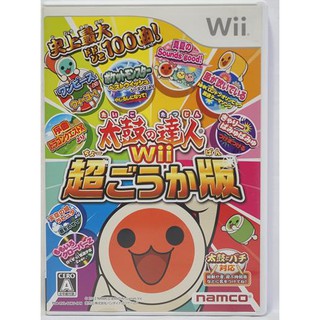 日版 Wii 太鼓達人 超豪華版