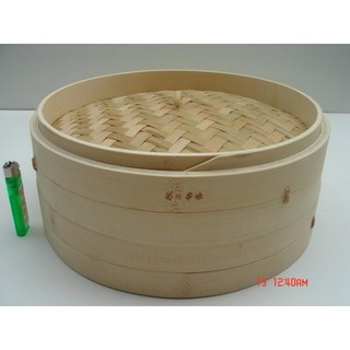 有發票/東昇瓷器餐具=菊川本味10吋竹蒸籠串底 三層一蓋