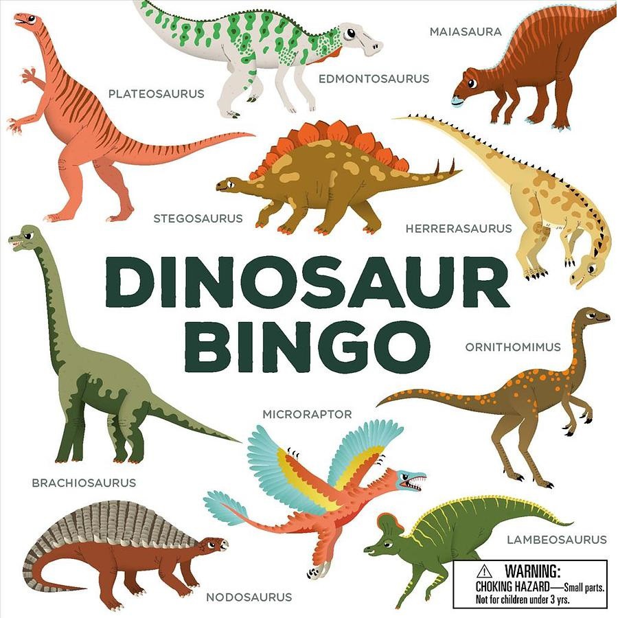Dinosaur Bingo eslite誠品