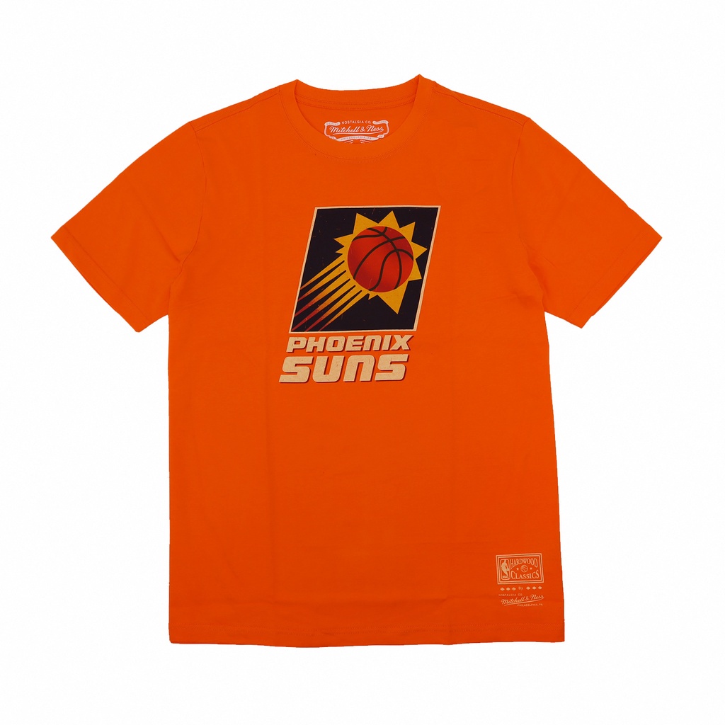 Mitchell & Ness NBA Team Logo Tee Suns 鳳凰城 太陽隊 短T M&N 【ACS】