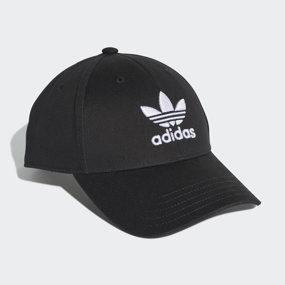 【AFA現貨】Adidas 愛迪達 TREFOIL CAP 經典三葉草 黑色 老帽 鴨舌帽 棒球帽 EC3603