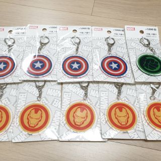 現貨🇰🇷The Avengers 復仇者聯盟 漫威 MARVEL 鑰匙圈 吊飾 鋼鐵人 美國隊長 韓國進口 韓國大創聯名