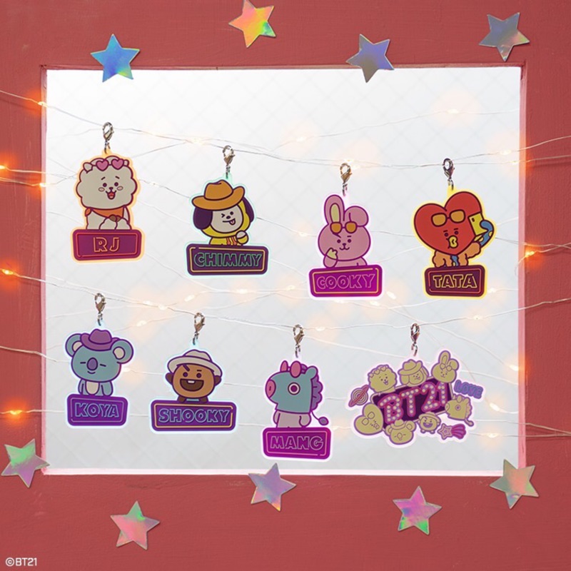 *全新* BT21 一番賞 TATA吊飾 鑰匙圈 BTS V 金泰亨