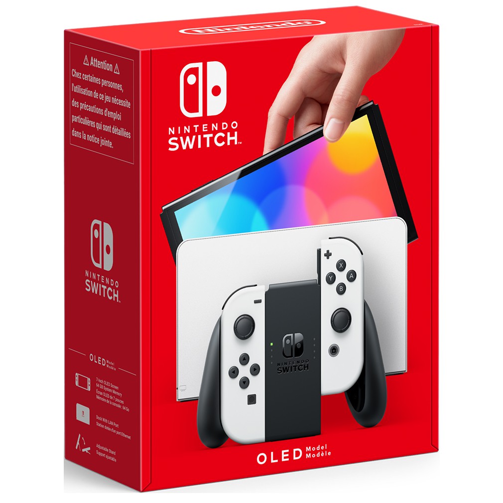 Nintendo Switch OLED 主機 (電力加強版台灣公司貨) 蝦皮直送 現貨