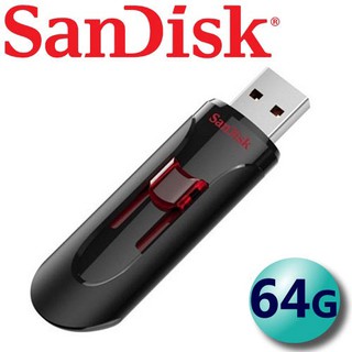 【公司貨】SanDisk 64GB CZ600 Cruzer Glide USB3.0 64G 隨身碟