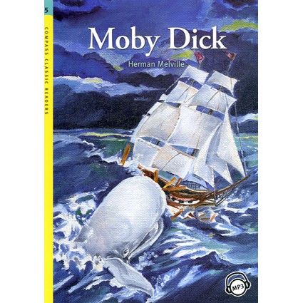 Moby Dick (with MP3)