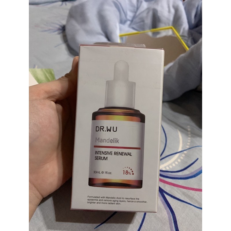 DR Wu 18% 杏仁酸換膚精華液
