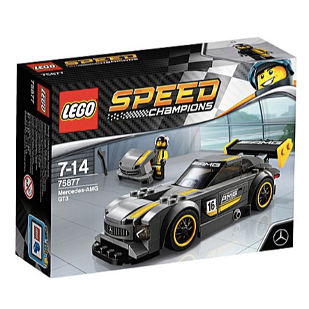 樂高 LEGO 75877 Speed Champions Mercedes-AMG GT3