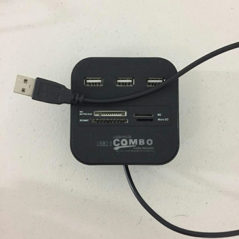 Flea 居家出清 l USB擴展接口器 USB2.0 一拖四口集線 一分四分 一分多 電腦集線分線器 外接 擴充