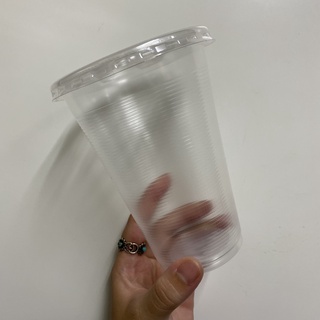 【透明塑膠杯、免洗杯、外帶果汁杯 + 杯蓋】杯身型號（YS-500A）＆杯蓋型號（C5C 19）