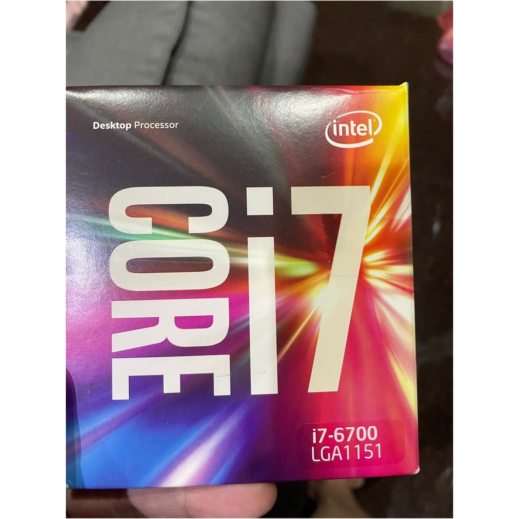 i7 6700處理器 (CPU)