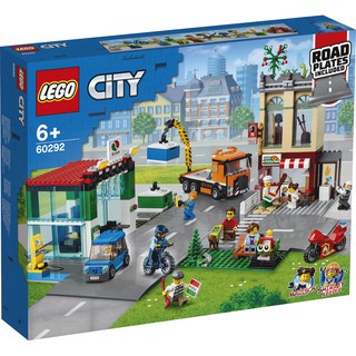 ||一直玩|| LEGO 60292 Town Center 市中心 (City)