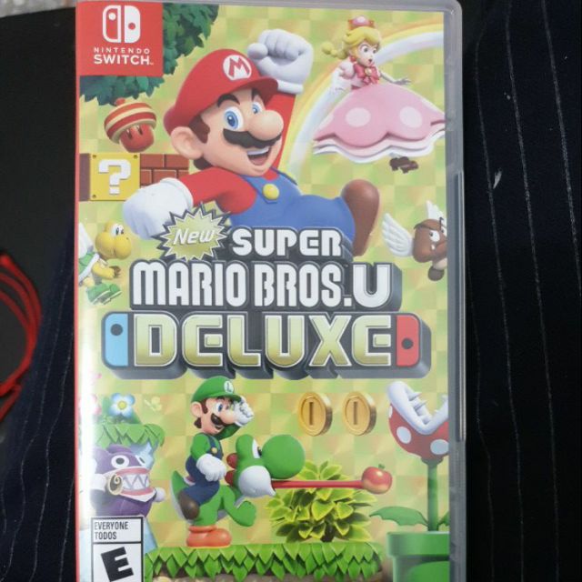 NS SWITCH  New 超級瑪利歐兄弟 U 豪華版New Super Mario Bros. U DELUXE