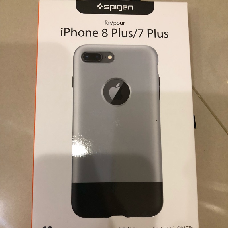 Spigen SGP全新iphone 2g 10週年紀念款保護殼i7+/i8+都可以用