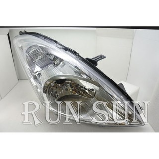 ●○RUN SUN 車燈,車材○● 全新 鈴木 11 12 13 14 15 SWIFT 原廠型晶鑽 大燈 一顆 臺灣製