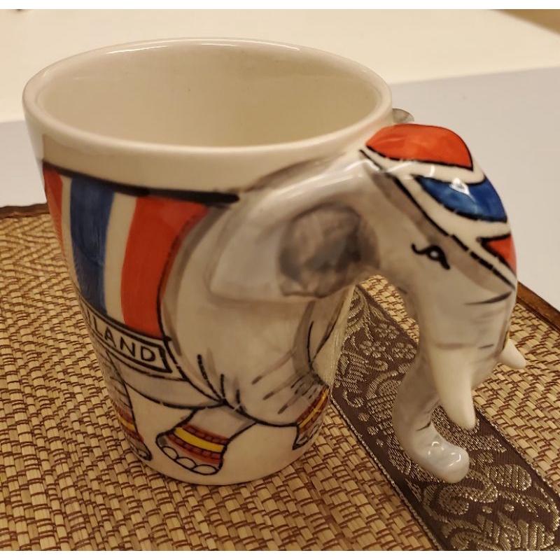 泰國動物造型－大象馬克杯