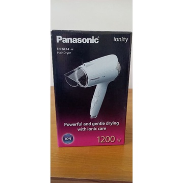 Panasonic 國際牌花漾負離子吹風機 EH-NE14-W
